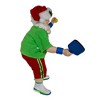 Kurt Adler 10-Inch Fabriché Santa Playing Pickleball - 2 of 4