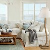 Modern Home Nautical Pier Rope Floor Lamp - 2 of 4