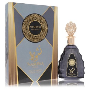 Arabiyat Prestige Nashwa Smoke by Arabiyat Prestige Men Eau De Parfum Spray (Unisex) 3.4 oz - 1 of 1