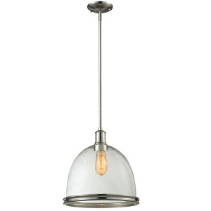 Z-Lite Mason 1 - Light Pendant in  Brushed Nickel - 1 of 1