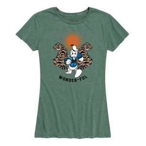 Women's - Disney - Wonder-Ful Short Sleeve Graphic T-Shirt - 1 of 4