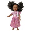 Doll Clothes Superstore Ice Cream Print Nightgown Compatible With Our Generation American Girl Dolls - image 2 of 4