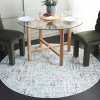 Malibu MBU913 Power Loomed Machine Washable Skid-Resistant Indoor Rugs - Safavieh - 2 of 4