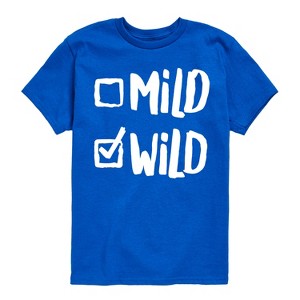 Boys' - Instant Message - Mild Wild 2 Short Sleeve Graphic T-Shirt - 1 of 4