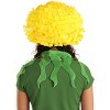 HalloweenCostumes.com One Size Fits Most  Women  Deluxe Dandelion Flower Adult Costume Kit | Flower Accessories, Yellow/Green - 3 of 3