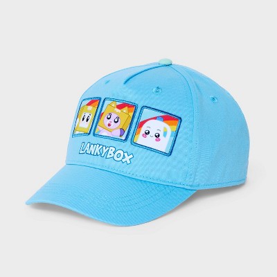 Kids' Lankybox Hat - Blue