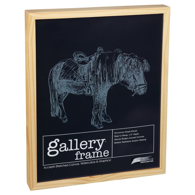 Ambiance Framing Gallery Wood Frames - 3 Pack, 1 of 8