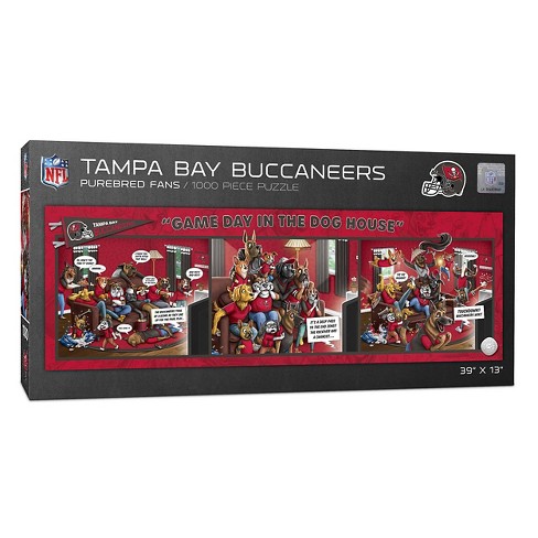 Nfl Tampa Bay Buccaneers Game Day In The Dog House Puzzle - 1000pc : Target