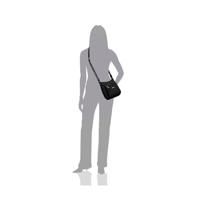baggallini Women's Uptown Bagg Crossbody Bag with RFID Phone Wristlet, 5 of 6