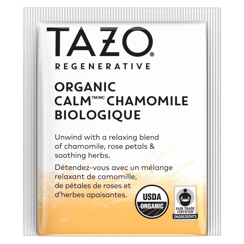 Tazo Regenerative Organic Tea - 16ct, 6 of 13