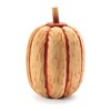 Carved Fir Wood Pumpkin Decor (Set of 2) - 2 of 3