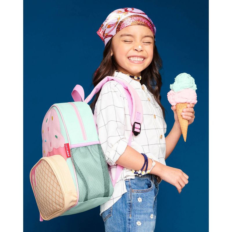 Skip Hop Kids&#39; Spark 12&#34; Backpack - Ice Cream, 3 of 11