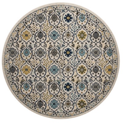 Evoke EVK210 Power Loomed Area Rug  - Safavieh