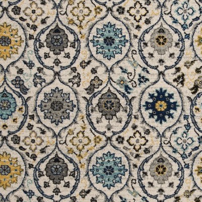 ivory/blue