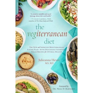 The Vegiterranean Diet - by  Julieanna Hever (Paperback) - 1 of 1