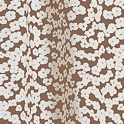 honey beige tossed blooms