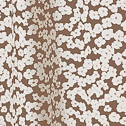 honey beige tossed blooms