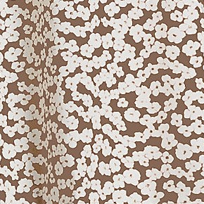 honey beige tossed blooms