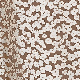 honey beige tossed blooms