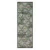 2x6 Washable Runner Rug for Hallway Vintage Distressed Rugs Non Slip Stain-Resistant Retro Boho Runner Soft Non-Shedding Throw Carpet for Entryway - 4 of 4