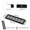Unique Bargains Rectangle Ventilation Grille, Aluminum - 2 of 3