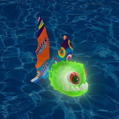 Swimline LED Lighted Piranha Swimming Pool Diving Toy - 6.5"