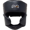 Rival Boxing RHG60F Workout Training Full Face Headgear 2.0 - Black - image 2 of 4