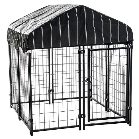 Uptown dog shop outdoor kennel