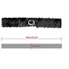 Allegra K Women's Stretchy Skinny Shinny Sequins Decor Elastic Dresses Waist Belts 64cm/25.19" One Piece - 3 of 4