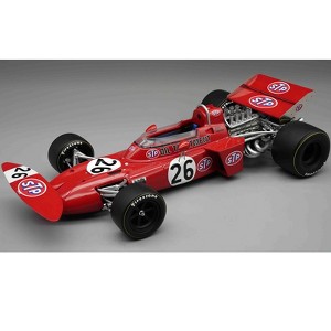 March 711 #26 Niki Lauda Formula One F1 "Austrian GP" (1971) "Mythos Series" Limited Ed to 115 pcs 1/18 Model Car by Tecnomodel - 1 of 3
