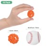 Unique Bargains Wicker Rattan Balls Decorative Orbs Vase Fillers Bowl Fillers for Christmas/DIY Crafts 30mm/1.2 Inch - 2 of 4