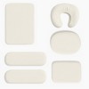 Royal Massage 6-Piece Flannel Sheet Set for Portable Massage Chairs – Soft, Durable & Washable – Includes Face Cradle, Armrest, Chest, Seat & Leg Rest - 4 of 4