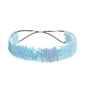 Unique Bargains Women's Elastic Band Sequins Headbands 1 Pc - 1 of 4