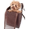 Pet Life Surround View' Posh Fashion Pet Carrier Brown-M - 2 of 2