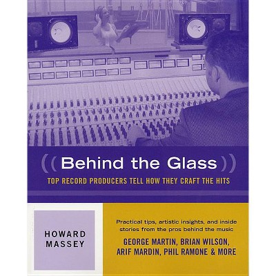 Behind the Glass - by  Howard Massey (Paperback)
