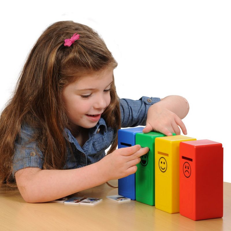 Kaplan Early Learning Emotion Sorting Boxes, 5 of 7