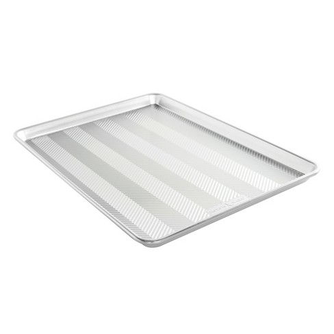 Nordic Ware Natural Jelly Roll Pan &, fits all standard Big Extra Large  Baking Sheet Pan, Silver