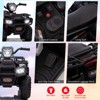 Acekool 12V Kids Ride-On ATV with Remote, LED Lights, Music & USB, High/Low Speeds - 4 of 4