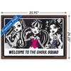 Trends International Mattel Monster High - Ghoul Squad Framed Wall Poster Prints - 3 of 4