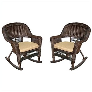 HomeStock Contemporary Chic Chair Set of 2 with  Cushion and Chrome Legs - 1 of 4