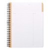 Rhodia Rhodiactive Meeting paper Book 90g paper - Lined 80 sheets - 6 1/2 x 8 1/4 - Black cover - 3 of 4
