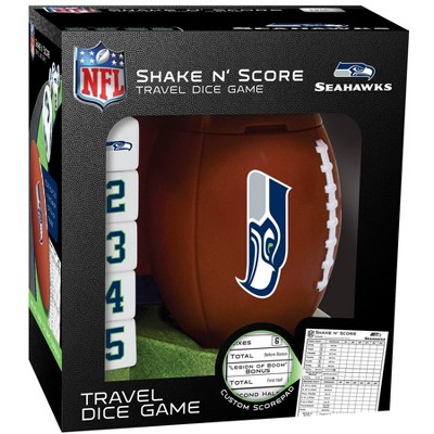 MasterPieces Officially Licsenced NFL Pittsburgh Steelers Shake N' Score  Dice Game for Age 6 and Up