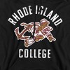 Rhode Island College Official Ric Anchormen Logo Adult Pull-Over Hoodie - 2 of 4