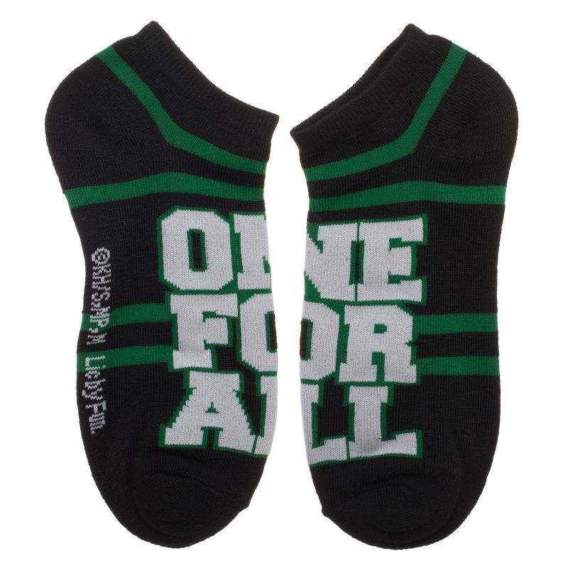 My Hero Academia Casual Ankle Socks for Men 5-Pack, 2 of 7
