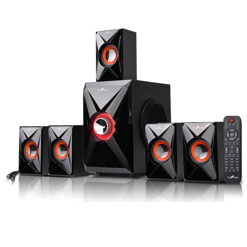 Bluetooth surround hot sale sound speakers