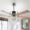 Pramton 3 Light 52" Ceiling Fan - CLF1010 - Chrome - Safavieh - 3 of 4