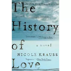 The History of Love - by  Nicole Krauss (Paperback)