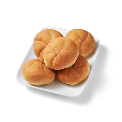 Petite Kaiser Dinner Rolls - 8oz/12ct - Favorite Day™