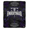 Sleep Squad WWE The Undertaker 60 x 80 Raschel Plush Blanket - 2 of 4