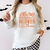 Simply Sage Market Halloween Sayings Garment Dyed Long Sleeve - 2 of 4